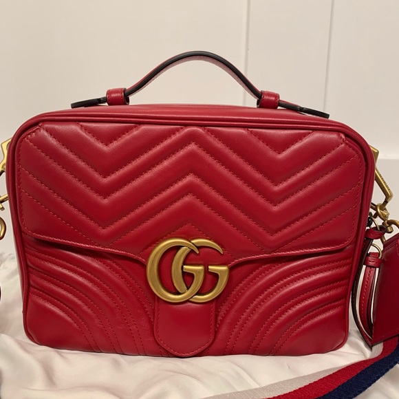 Gucci Handbags - Gucci marmont sylvie web